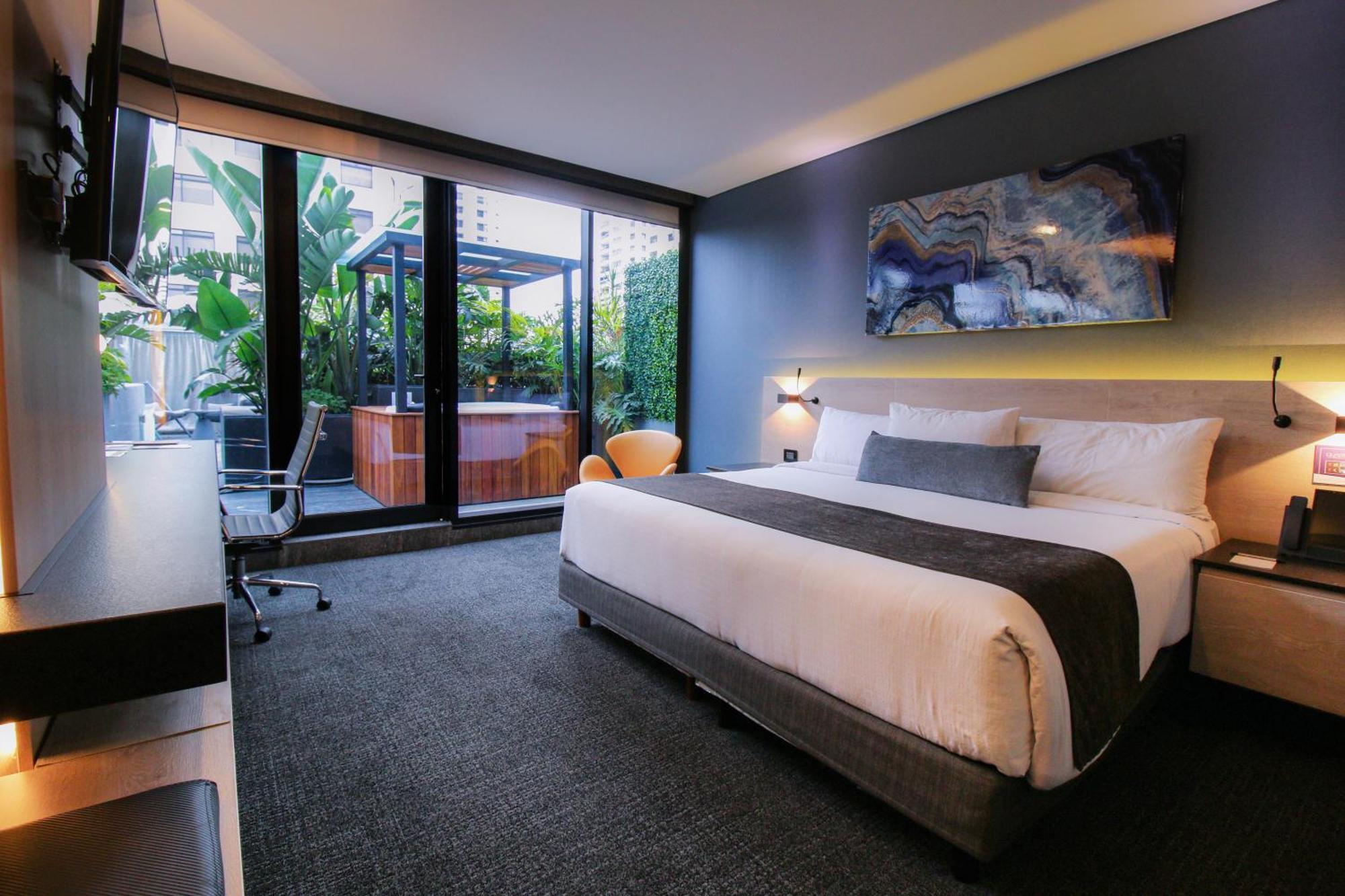 Quartz Hotel & Spa Tijuana Esterno foto