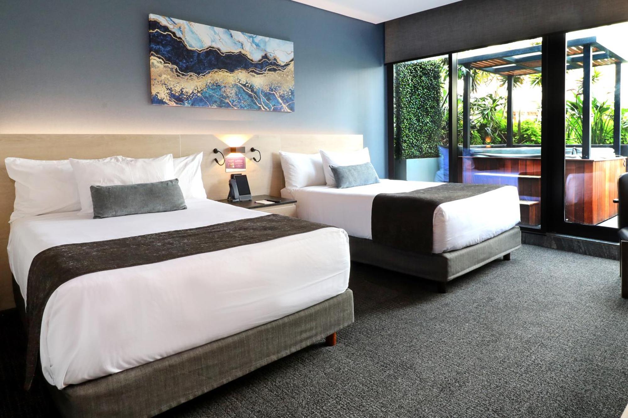 Quartz Hotel & Spa Tijuana Esterno foto